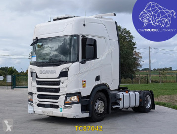 Тягач Scania