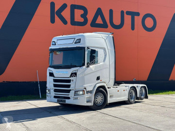 Тягач Scania