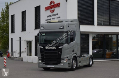 Тягач Scania