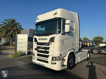 Cabeza tractora Scania