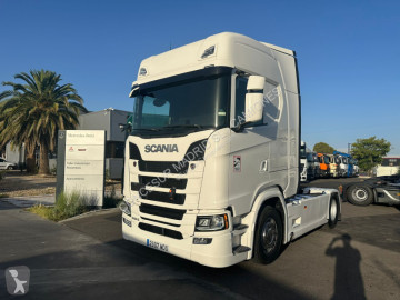 Cabeza tractora Scania