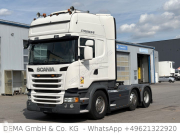Влекач Scania