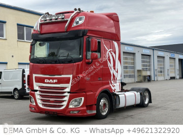 Cabeza tractora DAF XF 510FT*Jumbo*VerstellbareSattel