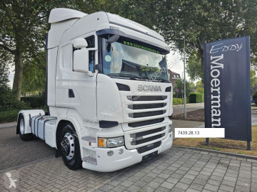 Cabeza tractora Scania