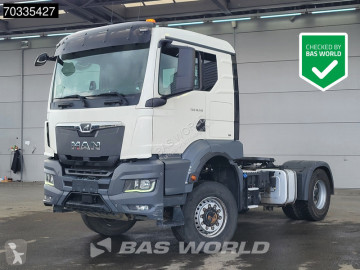 Cabeza tractora MAN TGS 18.510 4X4 TN 4X4 Big-Axle Retarder Hydraulic Navi TÜV