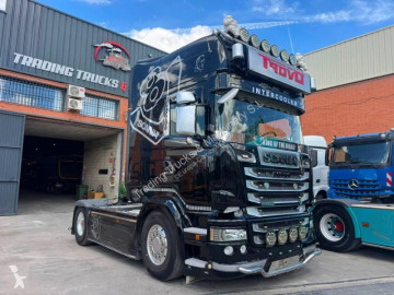 Cabeza tractora Scania