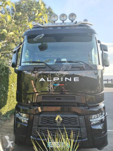 Cabeza tractora Renault