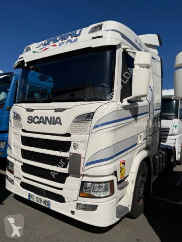 Cabeza tractora Scania