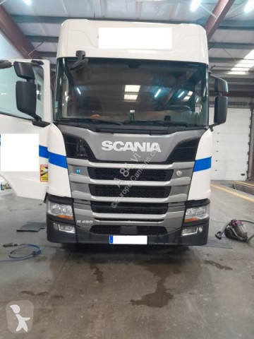 Cabeza tractora Scania