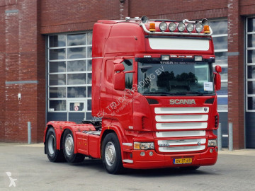 Cabeza tractora Scania