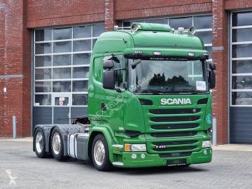 Cabeza tractora Scania