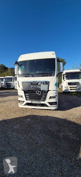 Cabeza tractora MAN TGX 18.470
