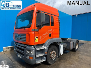 Cabeza tractora MAN 18.410 TGA EURO 3, PTO, Hydraulic, Manual trans