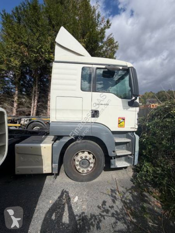 Cabeza tractora MAN TGS 18.400