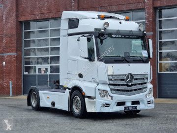Cabeza tractora Mercedes E Actros 18.400 Streamspace 4x2 - Full air - Lifthing 5th wheel - Low deck - Euro 6