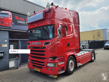 Tahač Scania LA R520 LA4X2MEB Full air retarder manual gearbox euro 6 streamline