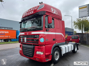 Tahač DAF XF105 410 Steel/Air - Automatic - SSC - 2 Tanks