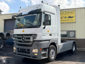 Tahač Mercedes Actros 1841 MP3 V6 Spoilers 2 Fuel Tanks Airconditioning Good Condition