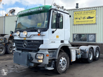 Tahač Mercedes Actros 2646 Heavy Duty Tractor 6x4 Big Axle Kipper Hydraulic Airco Good Condition