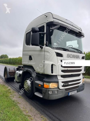 Tahač Scania R R400 RETARDER