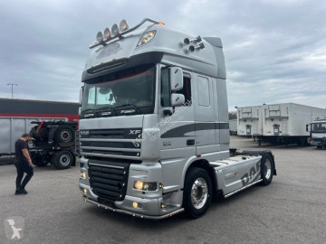 Tahač DAF XF105 XF 105.460 SSC, E5, Standklima, Schubbodenhydraulik, Alufelgen