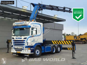 Tahač Scania L G480 G 6X2 N-Truck ift+enkachse Palfinger PK60002 Kran Crane 6x Extensions Euro 5