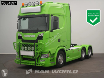 Tahač Scania L S770 S 6X4 V8 Retarder Full-Air eather ACC Navi