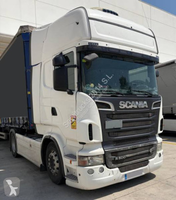 Cabeza tractora Scania