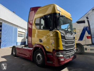 Cabeza tractora Scania