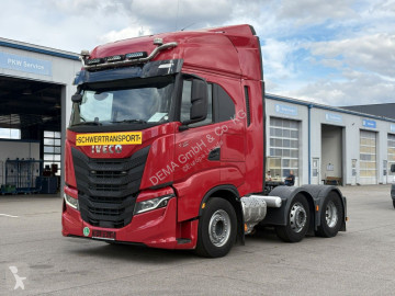 Nyergesvontató Iveco S WAY570*Klima*Retarder*verstell Sattelkuppl