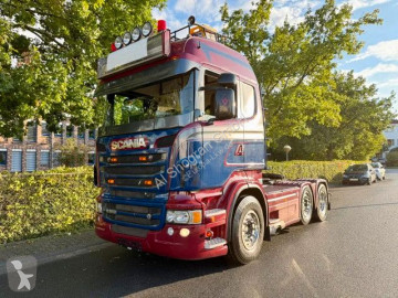 Scania nyergesvontató