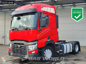 Cabeza tractora Renault DR T 460 4X2 SleeperCab A Standklima PTO ACC Alcoa's