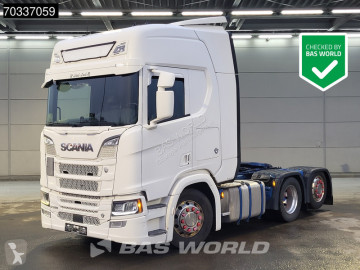Scania nyergesvontató