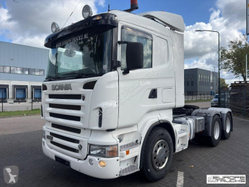 Tractor Scania R 500 Steel/Air - etarder - V8 -