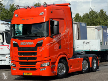 Tractor Scania