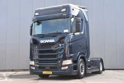 Cap tractor Scania