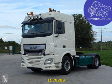 Cap tractor transport periculos / Adr DAF