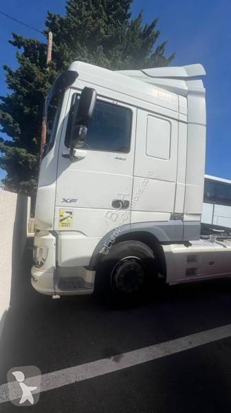 Cap tractor DAF