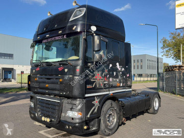 Cap tractor DAF