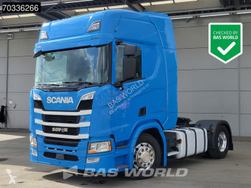 Cap tractor Scania