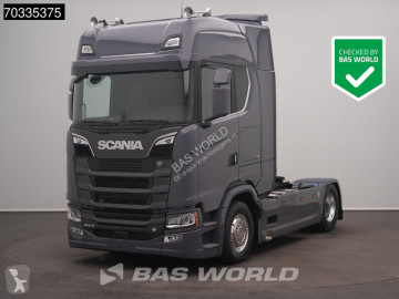 Cap tractor Scania L S660 S 4X2 V8 Retarder Full-Air 2x Tanks Standklima ACC Navi eather Alcoa's