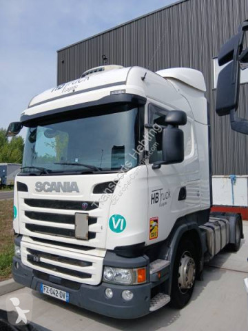 Tractor Scania