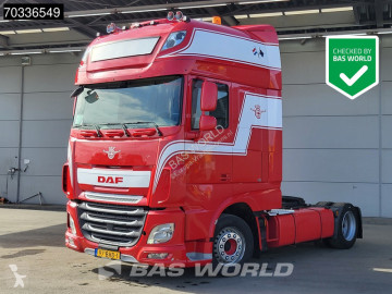 Tratores DAF XF 440 4X2 SSC NL-Truck Mega 2x Tanks Standklima ACC Hubsattel Navi