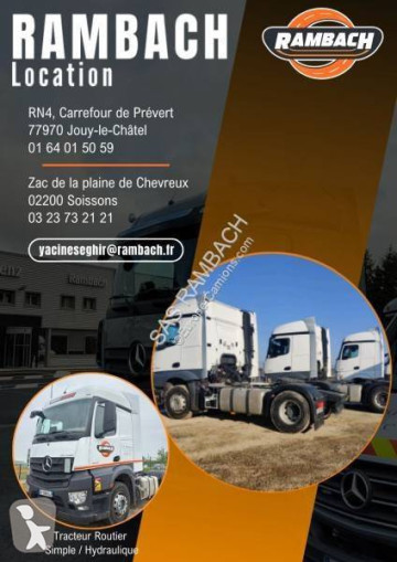 Tratores Mercedes
