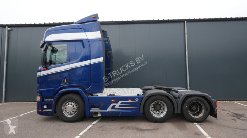 Tractor Scania