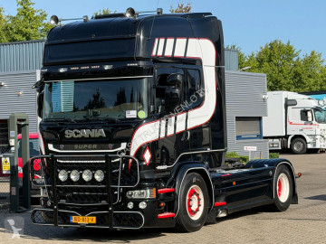 Tractor Scania R 520 V8 Full Air etarder 2 Tank * Only 676 Tkm * Apk*