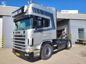 Cap tractor Scania