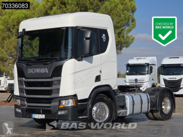 Tractor Scania R450 4X2 Retarder APK 06-2027 2xTanks PTO ACC Alcoa’s