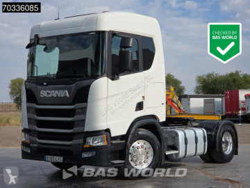 Tractor Scania R450 4X2 Retarder APK 04-2027 2xTanks PTO ACC Alcoa’s