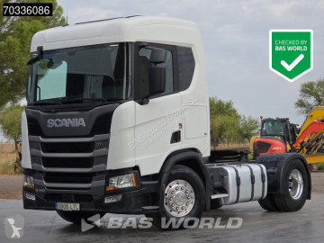 Tractor Scania R450 4X2 Retarder APK 06-2027 2xTanks PTO ACC Alcoa’s